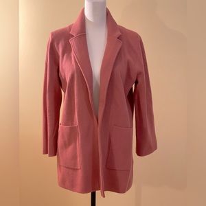 EUC J.Crew sweater blazer Sz M